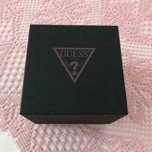 Guess watch box